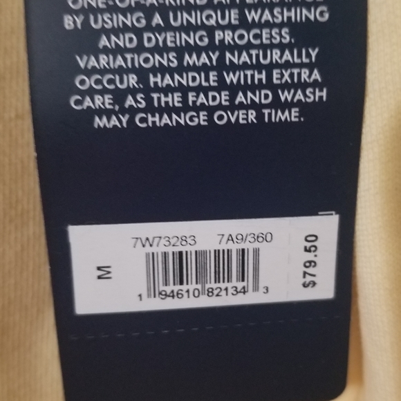 Lucky Brand Cool for summer cropped crew NWT - Picture 4 of 6